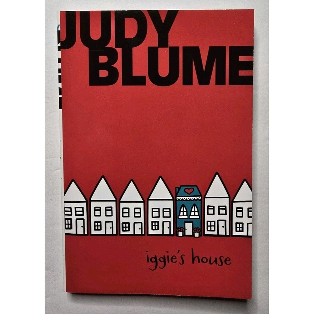 Judy Blume Iggie's House Book Simon & Schuster